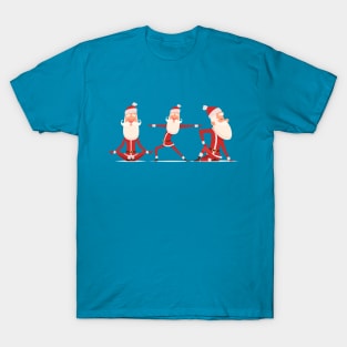 Santa Yoga Series T-Shirt